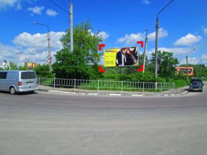 Билборд B в Львове вул. Галицька (біля мосту) фото 1