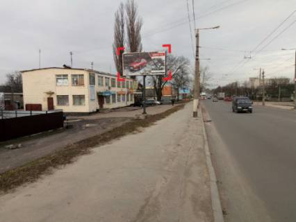 Билборд B в Львове вул. Київське Шосе, 11 фото 1