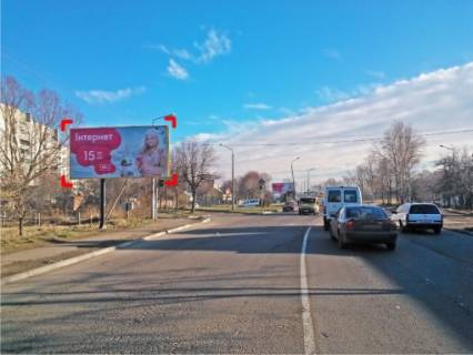 Билборд B в Львове вул. Стрийська, 393 – Раневицька фото 1