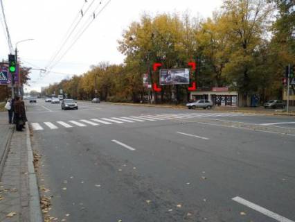 Билборд A в Хмельницком пр. Миру, 82 фото 1