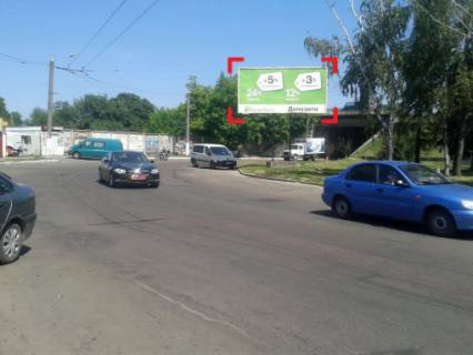 Билборд A в Львове вул. Київська, 97 "а" фото 1