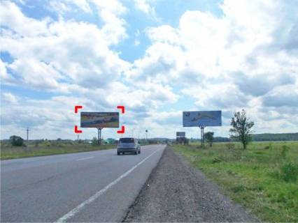 Білборд, Бігборд (Борд)  B у трасах Львіва с. Малі Підліски (Київська траса, напрямок до Львова), конструкція ||, 5х12 м Фото 1