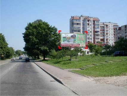 Білборд, Бігборд (Борд)  A у Львові вул. Мазепи – Дрогобицька Фото 1