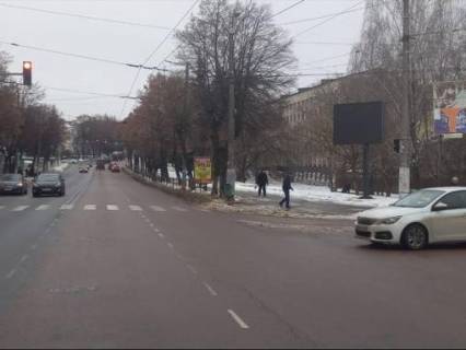 Видеоборд A в Житомире вул. Коцюбинського, 3, розмір 2,3 х 3,2 м екран - 563665 фото 1