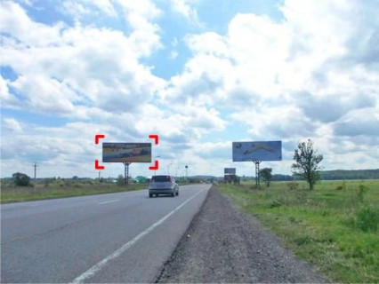 Білборд, Бігборд (Борд)  B у Львові с. Малі Підліски (Київська траса, напрямок до Львова), конструкція ||, 5х12 м Фото 1