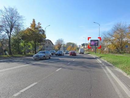 Видеоборд A у Львові вул. Липинського, - вул. Сінна, 30,  розмір 2,3 х 3,2 м  екран - 563628 Фото 1