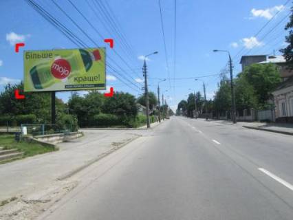 Білборд, Бігборд (Борд)  B у Чернівцях вул. Руська – Батуринська Фото 1