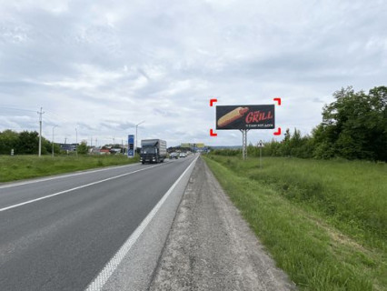 Билборд A в Львове с. Підгірне (напрямок до міста), 5х12 м фото 1
