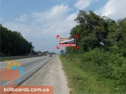 Билборд A в Львове с. Солонка (напрямок до Львова), місце 8 фото 1