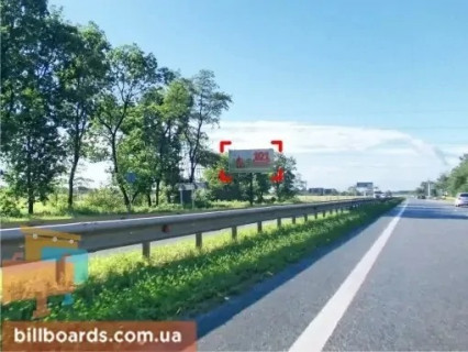 Білборд, Бігборд (Борд)  B у Львові с. Солонка (напрямок до Чопа), місце 8 Фото 1