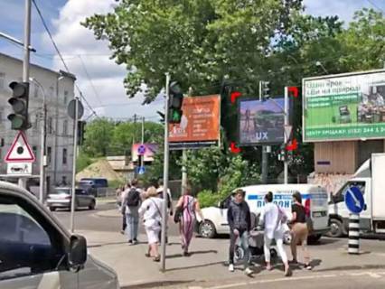 Видеоборд A в Львове пл. 700-річчя Львова, 2, розмір 2,3 х 3,2 м екран - 563380 фото 1