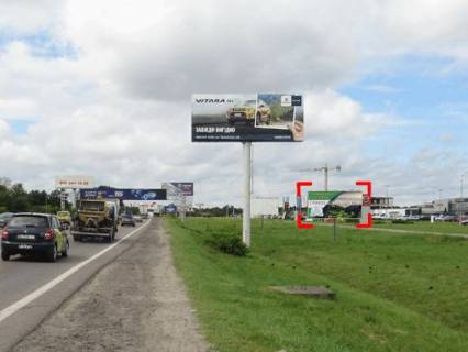 Билборд A в Львове вул. Городоцька, 302 (біля ТЦ "Епіцентр",  Автосалон "Volkswagen", місце 2 фото 1