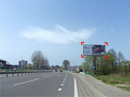 Білборд, Бігборд (Борд)  A у Львові с. Зимна Вода (на Городок), 4х8 м Фото 1