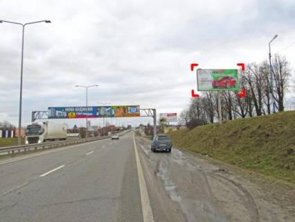 Білборд, Бігборд (Борд)  A у Солонці с. Солонка (напрямок до Чопа), місце 4 Фото 1