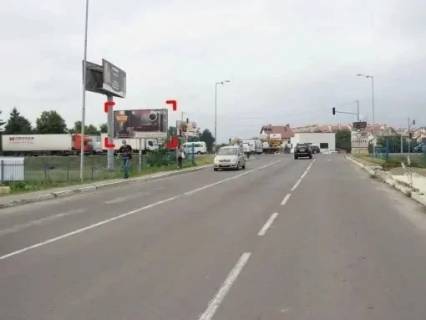 Билборд B в Львове вул. Городоцька, 302 (заїзд на ТЦ "Епіцентр", с. Зимна Вода), місце 9 фото 1