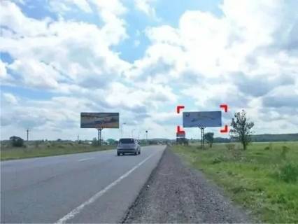 Білборд, Бігборд (Борд)  A у Львові с. Малі Підліски (Київська траса, напрямок до Львова), конструкція |, 5х12 м Фото 1