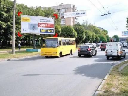 Білборд, Бігборд (Борд)  B у Чернівцях вул. Комарова, 6 Фото 1