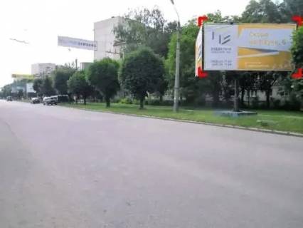 Білборд, Бігборд (Борд)  A у Чернівцях вул. Комарова, 6 Фото 1