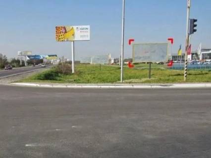 Білборд, Бігборд (Борд)  A у Львові вул. Городоцька, 302 (біля ТЦ "Епіцентр", Автосалон  "Nissan"), місце 1 Фото 1