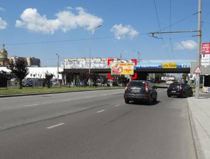 Бэклайт Р/П в Львове вул. Наукова (біля мосту, на р/с, з вул. Стрийської), розмір 2,3 х 3,2 м беклайт фото 1