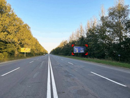 Білборд, Бігборд (Борд)  A у Івано-Франківську с.Тисмениця  (поряд готель " княжий Двір") Фото 1