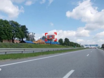 Билборд B в Львове с. Солонка (напрямок до Львова), місце 4 фото 1