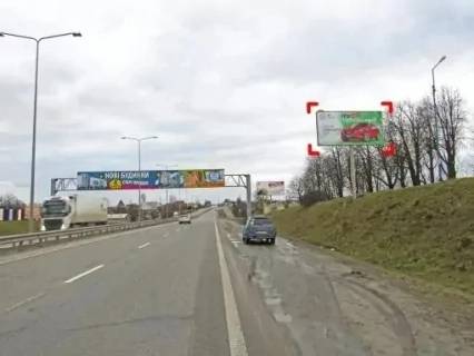 Билборд A в Львове с. Солонка (напрямок до Чопа), місце 4 фото
