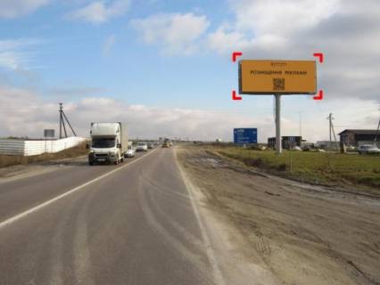 Видеоборд A в трасах Львова Західний обхід м.Львова, км 15+50 м (біля ТЦ "Кінг Кросс",  розмір 5 х 12 м, екран - 563518 фото 1