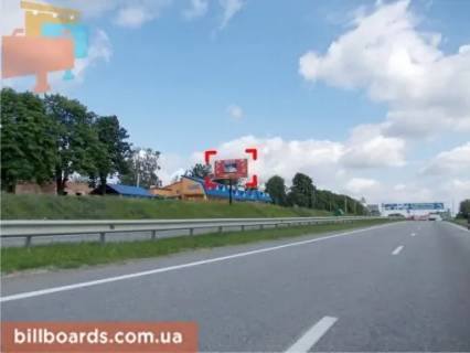Билборд B в Львове с. Солонка (напрямок до Львова), місце 4 фото 1