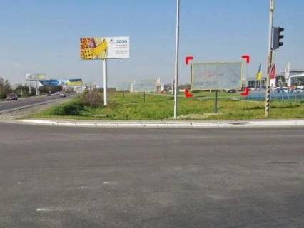 Білборд, Бігборд (Борд)  A у Львові вул. Городоцька, 302 (біля ТЦ "Епіцентр", Автосалон  "Nissan"), місце 1 Фото 1