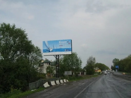 Білборд, Бігборд (Борд)  B у Львові с. Зимна Вода (на Городок), 4х8 м Фото 1