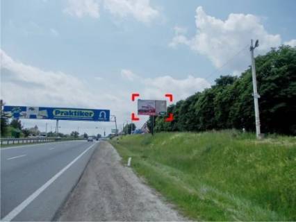 Білборд, Бігборд (Борд)  A у Львові с. Солонка (напрямок до Чопа), місце 3 Фото 1
