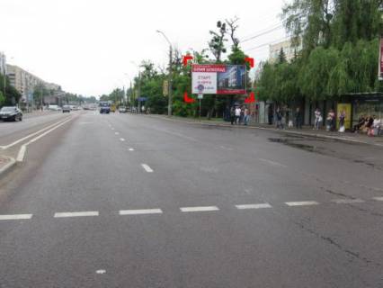Билборд A в Львове вул. Хмельницького – Ковельська фото 1