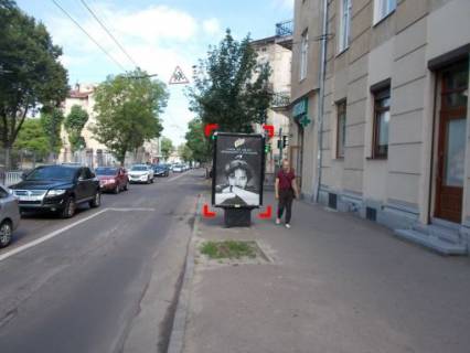 Ситилайт A в Львове вул. Зелена, 35 фото 1
