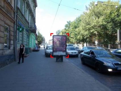 Ситилайт B в Львове вул. Городоцька, 81 фото 1