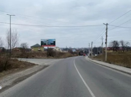 Білборд, Бігборд (Борд)  B у Сокільниках с. Сокільники, вул. Г. Сковороди місце 2 Фото 1