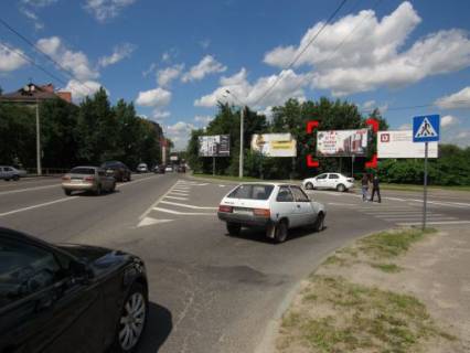 Билборд A в Львове вул. Стрийська (навпроти буд. 98)  фото 1