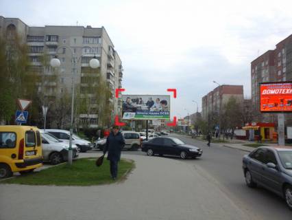 Білборд, Бігборд (Борд)  B у Луцьку вул. Кравчука, навпроти буд № 28 Фото 1