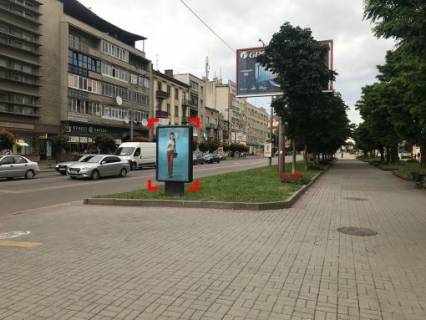 Ситилайт A в Ивано-Франковске вул. Незалежностi, 36, мiсце 2 фото 1