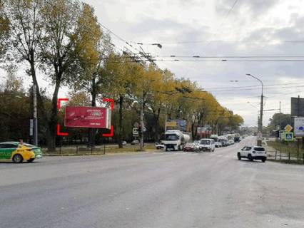 Билборд B в Тернополе пр. Злуки – вул. 15 Квітня фото 1