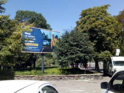 Билборд B в Ровно вул. Сагайдачного – Набережна фото 1