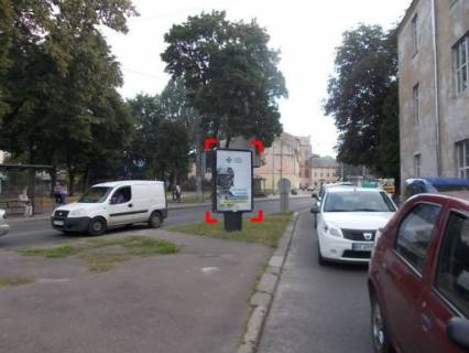 Ситилайт B в Львове пер. вул. Невського – Бандери, місце 2 фото 1