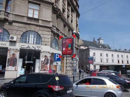 Сiтiлайт B у Львові пл. Міцкевича (біля Будинку Книги), місце 2 Фото