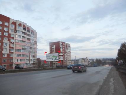 Билборд B в Львове вул. С. Будного (біля буд. 20А) фото 1