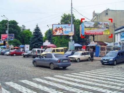 Билборд A в Львове пл. Привокзальна, справа фото 1