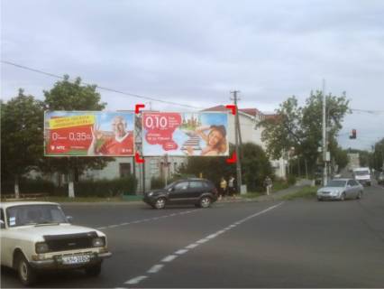 Билборд B в Луцке вул. Набережна – Ковельська, справа фото 1
