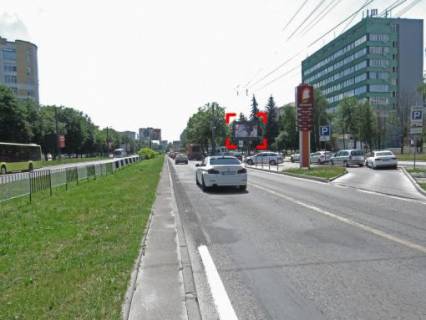 Видеоборд A в Львове пр. Чорновола, 65  (біля Єльдорадо ), розмір 2,3 х 3,2 м екран - 563550 фото 1