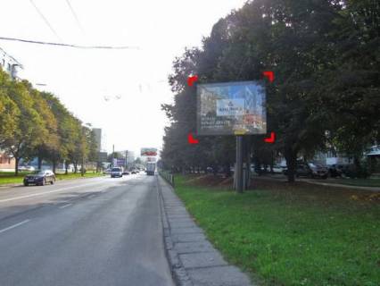 Беклайт A у Львові вул. В. Великого, 61, розмір 2,3 х 3,2 м беклайт Фото 1