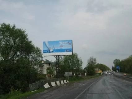Білборд, Бігборд (Борд)  B у Львові с. Зимна Вода (на Городок), 4х8 м Фото 1