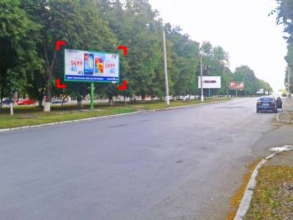 Билборд B в Львове пр. Грушевського (навпроти будинку №11) фото 1